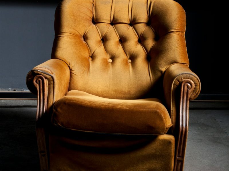 Modern Ergonomic Wooden Classic Chair