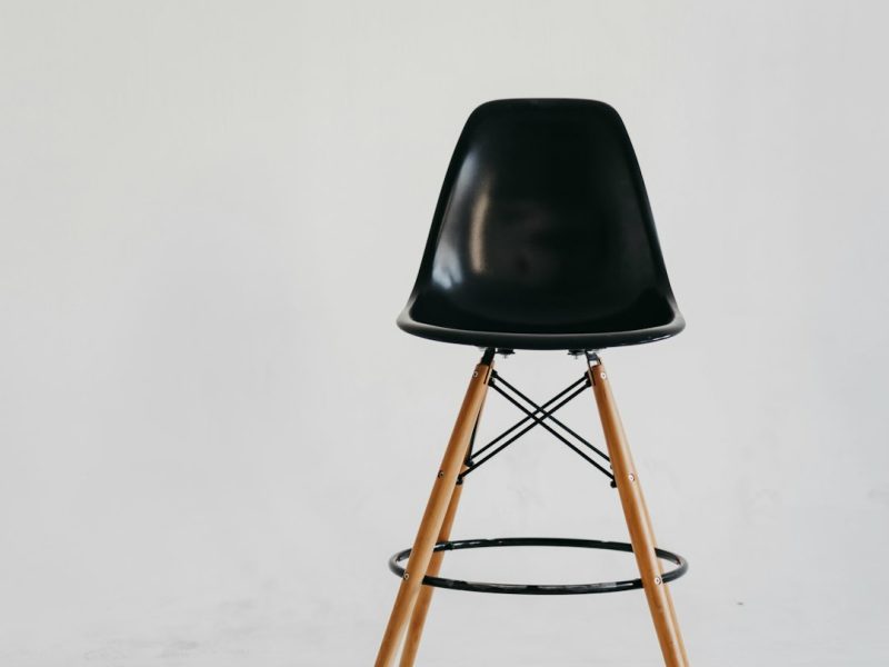 Modern Ergonomic Wooden Contemporary Chair