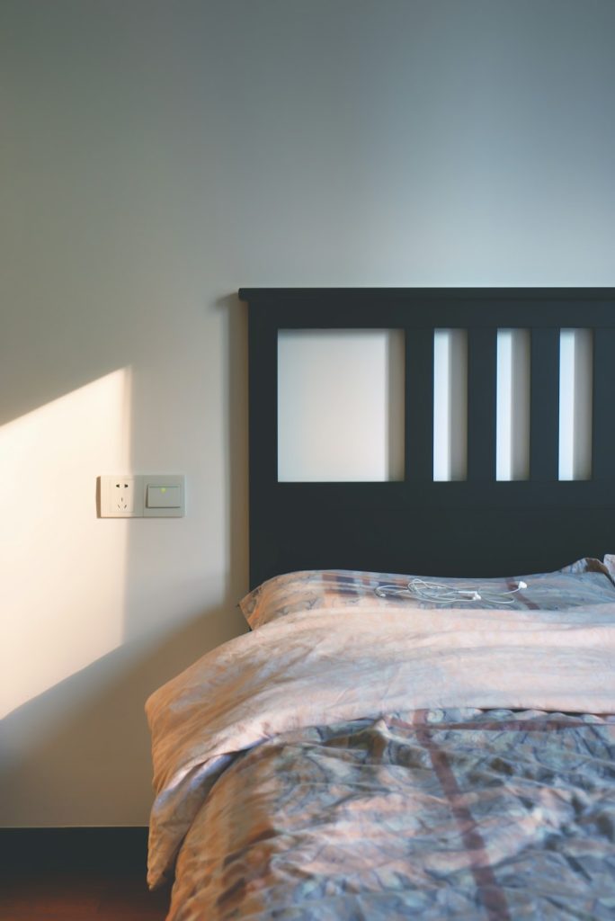 Minimalist Low-Profile Wooden Royal Bed - view 3