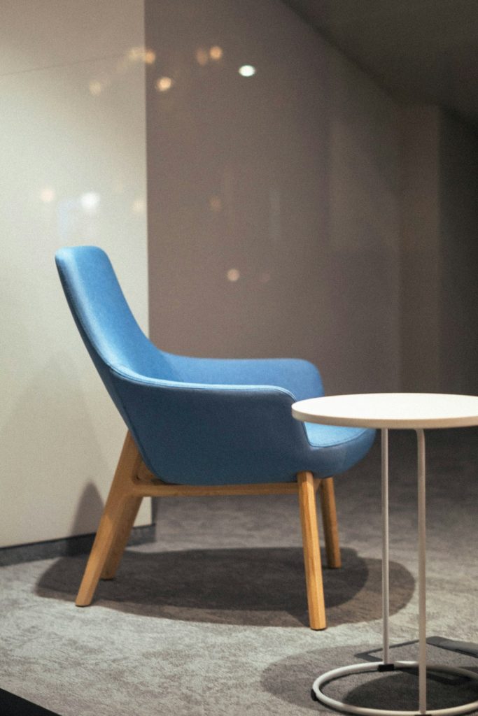 Handcrafted Solid Sheesham Modern Chair - view 2