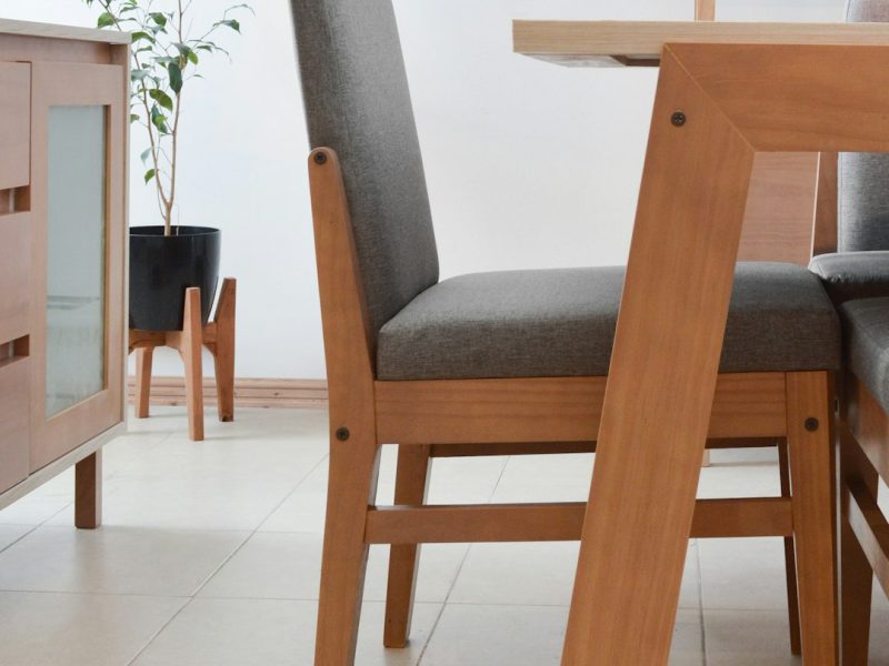 Handcrafted Solid Sheesham Contemporary Chair