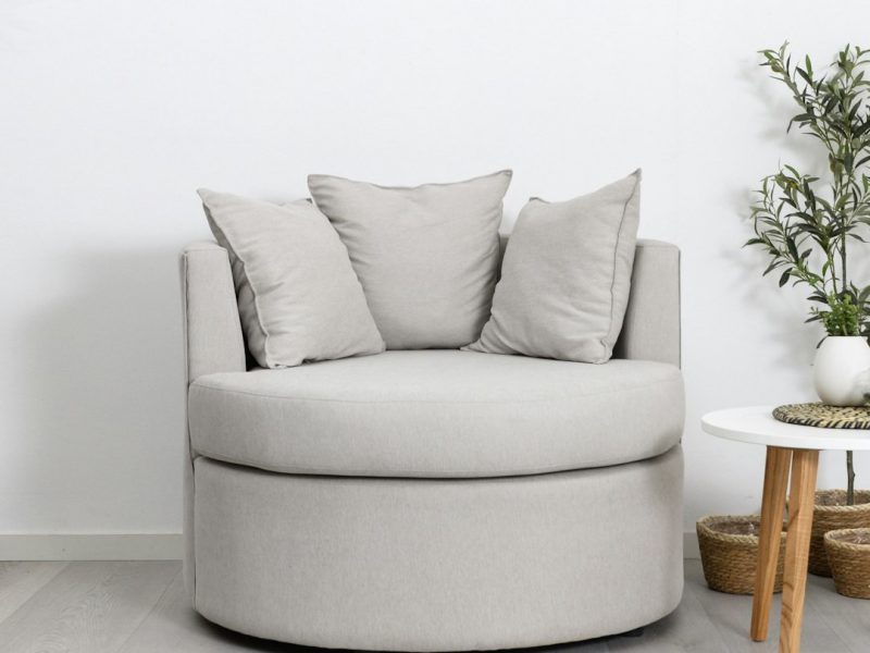 Modern Ergonomic Wooden Luxury Chair