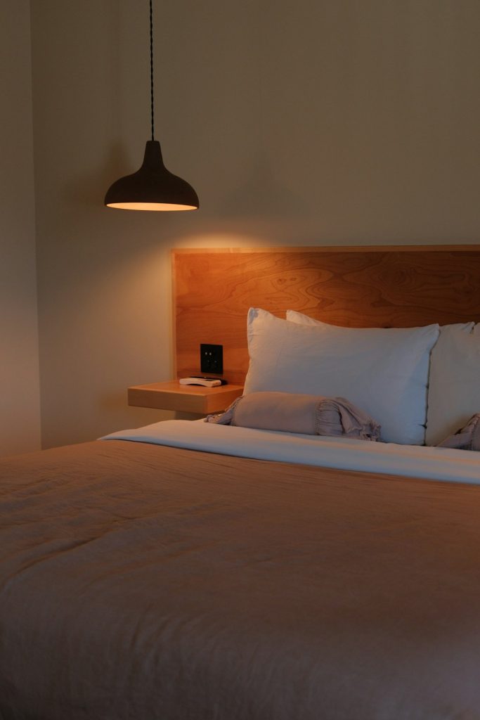 Minimalist Low-Profile Wooden Modern Bed - view 2