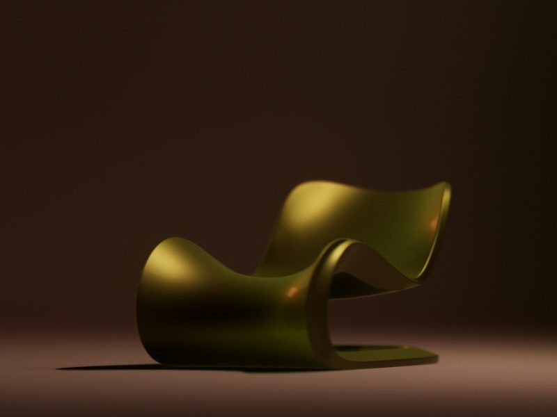 Minimalist Executive Wooden Royal Chair