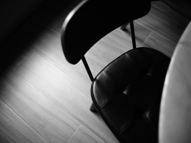 Minimalist Executive Wooden Luxury Chair