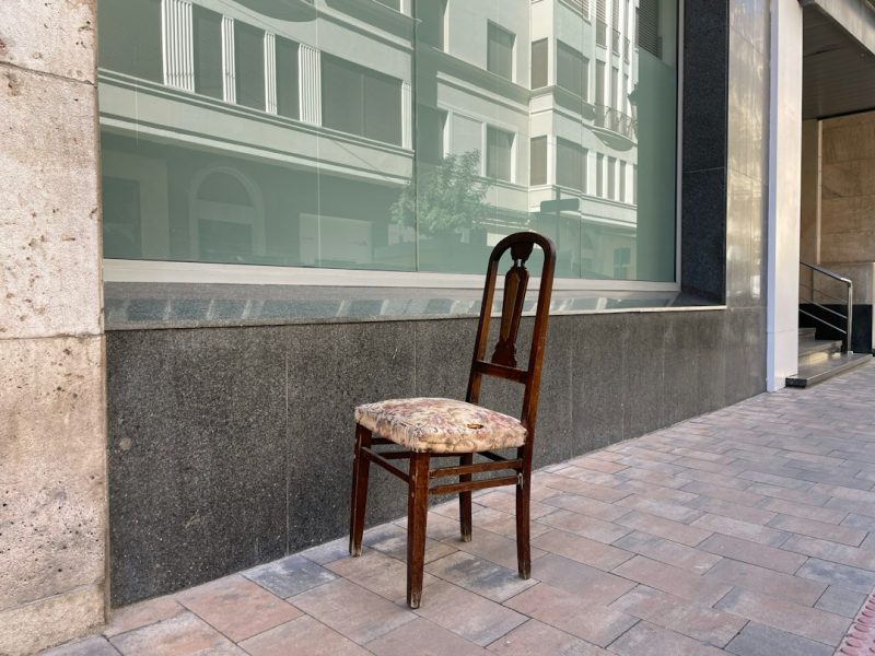 Handcrafted Solid Sheesham Royal Chair