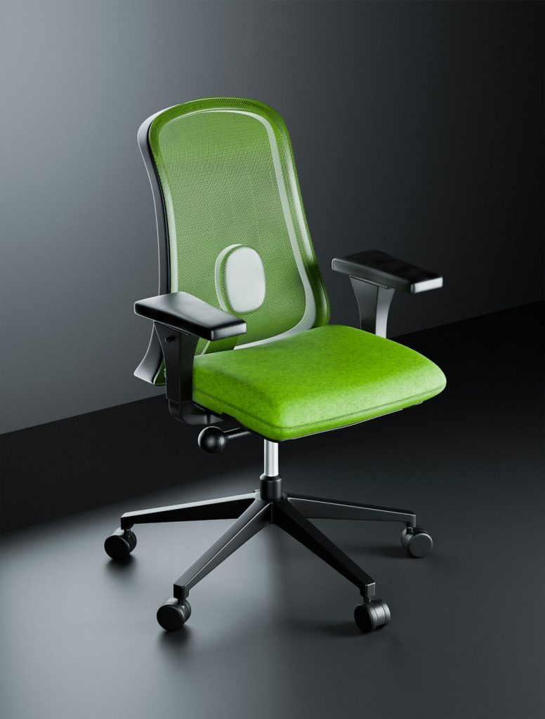 Minimalist Executive Wooden Royal Chair - view 2