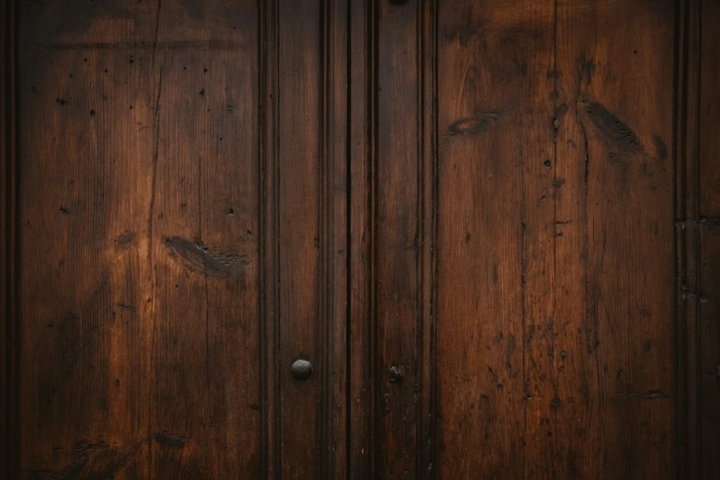 Solid Ash Wood Classic Main Entrance Door - view 2