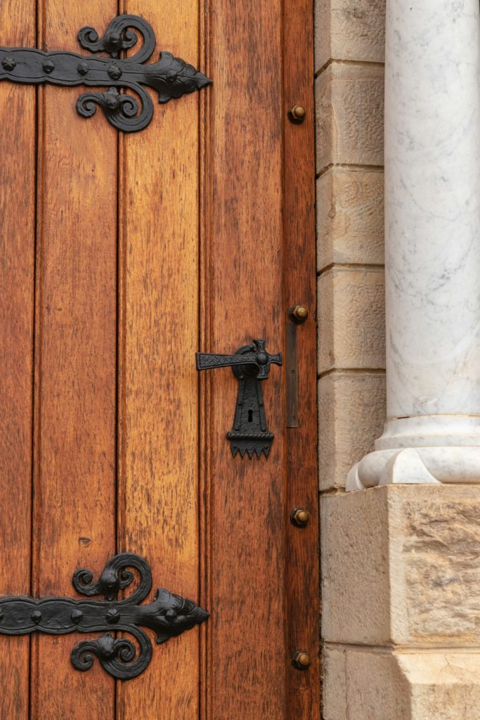 Custom Designed Solid Timber Royal Door - view 2