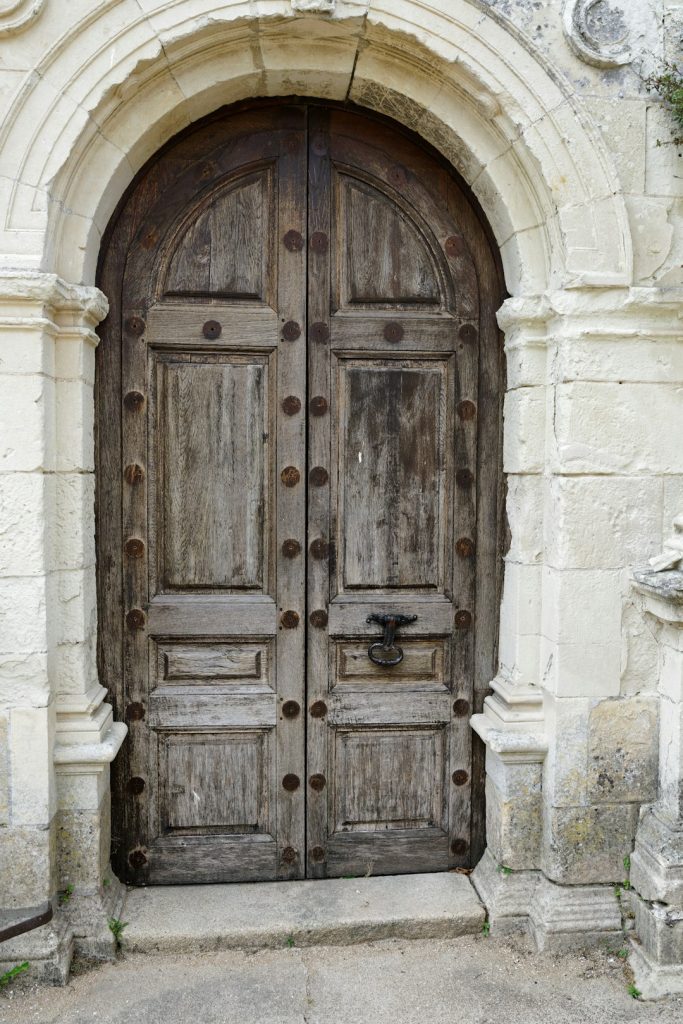 Custom Designed Solid Timber Royal Door