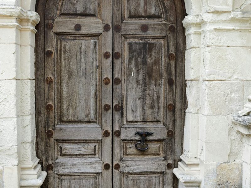 Custom Designed Solid Timber Royal Door