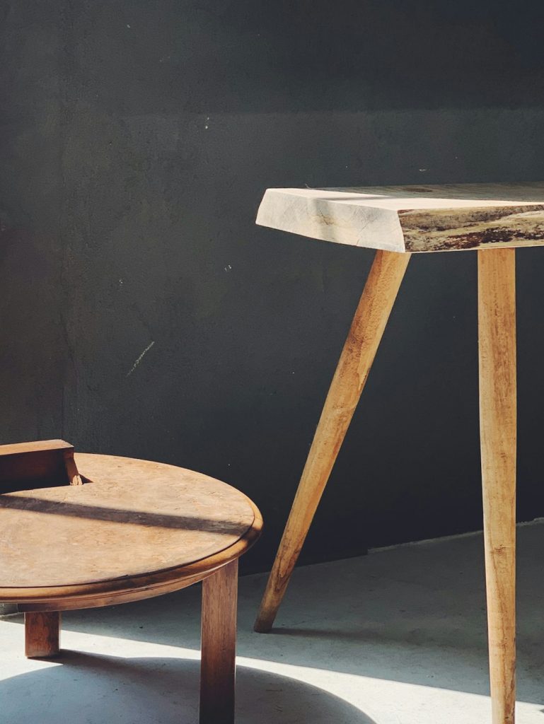Handcarved Sheesham Modern Coffee Table