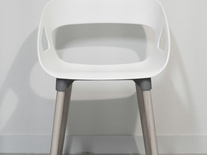 Minimalist Executive Wooden Luxury Chair