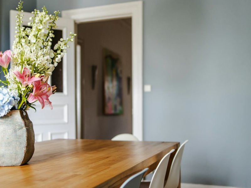 Custom Executive Contemporary Conference Table