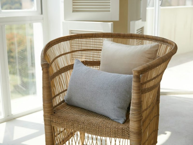 Luxury Polish Finished Contemporary Chair