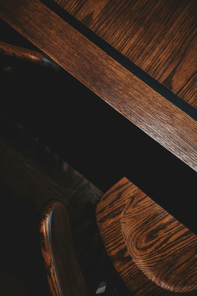 Modern Minimalist Wooden Royal Study Table