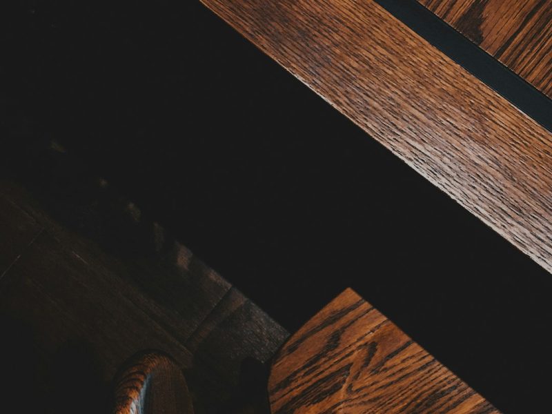 Modern Minimalist Wooden Royal Study Table