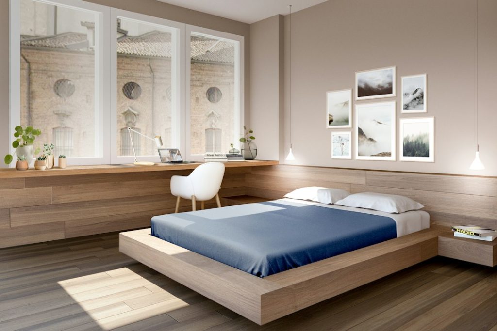 Luxury King Size Solid Sheesham Royal Bed