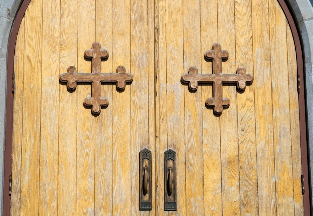 Luxury Veneer Finish Royal Panel Door - view 2