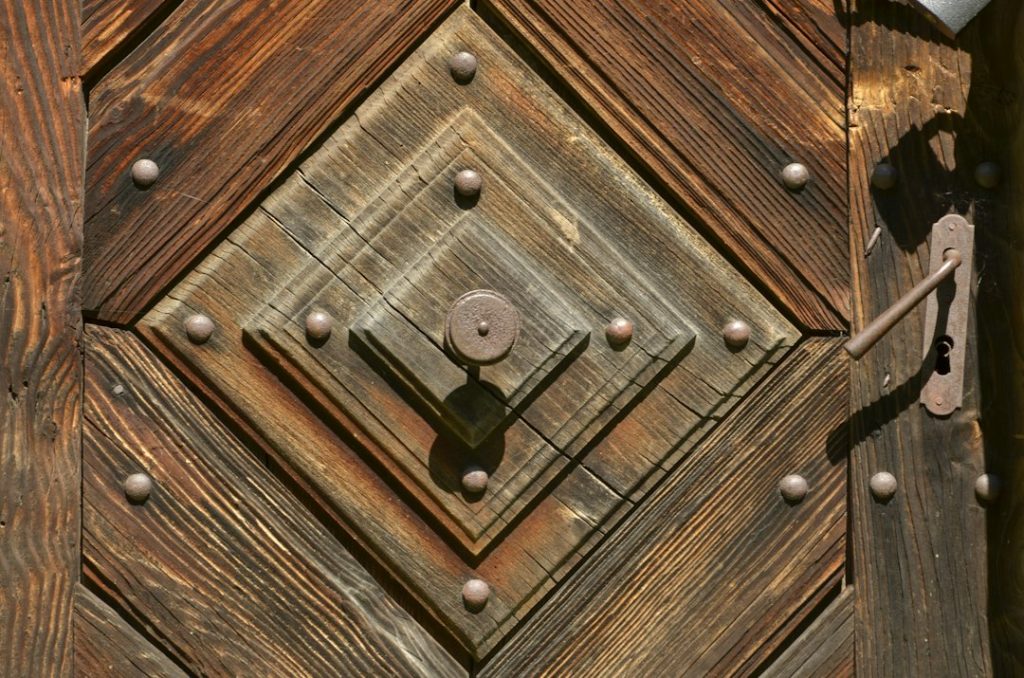 Custom Designed Solid Timber Modern Door