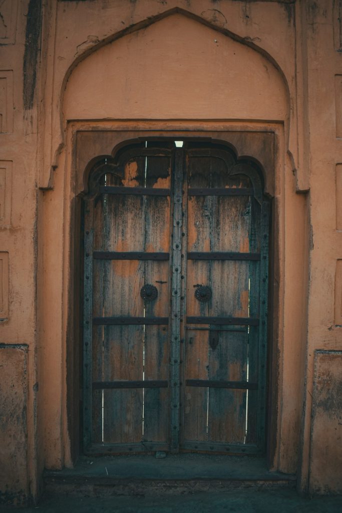 Custom Designed Solid Timber Nordic Door