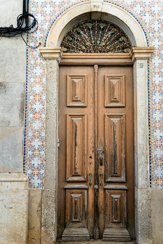 Custom Designed Solid Timber Rustic Door - view 3