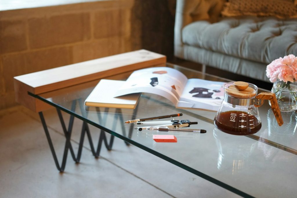 Custom Executive Contemporary Conference Table - view 2