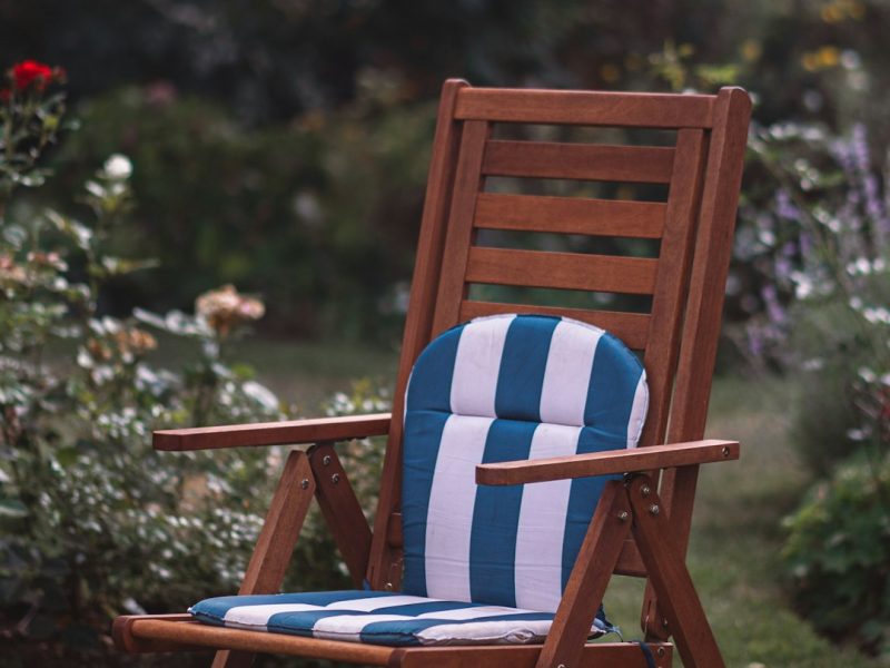 Minimalist Executive Wooden Nordic Chair