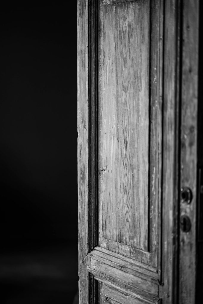 Custom Designed Solid Timber Rustic Door - view 2