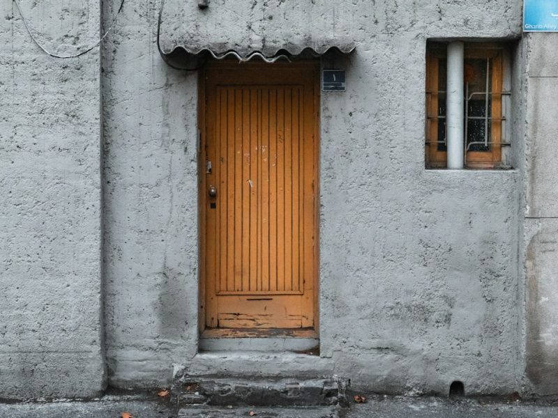 Custom Designed Solid Timber Classic Door