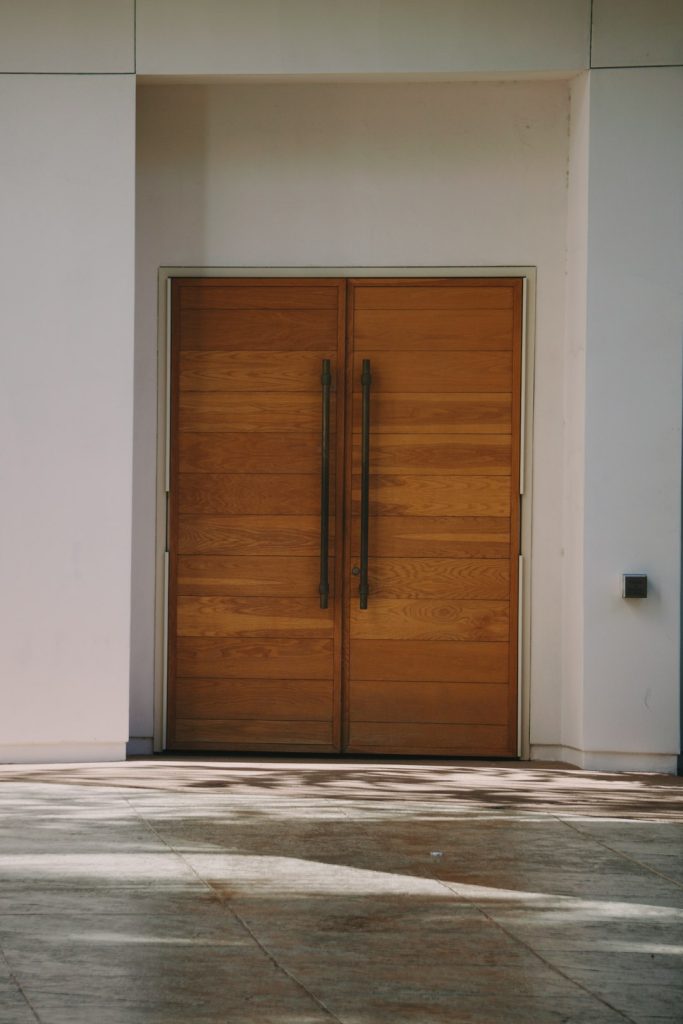 Modern Carved Sheesham Classic Interior Door - view 3