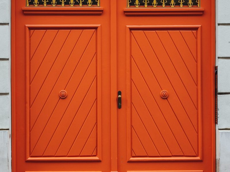 Modern Carved Sheesham Royal Interior Door