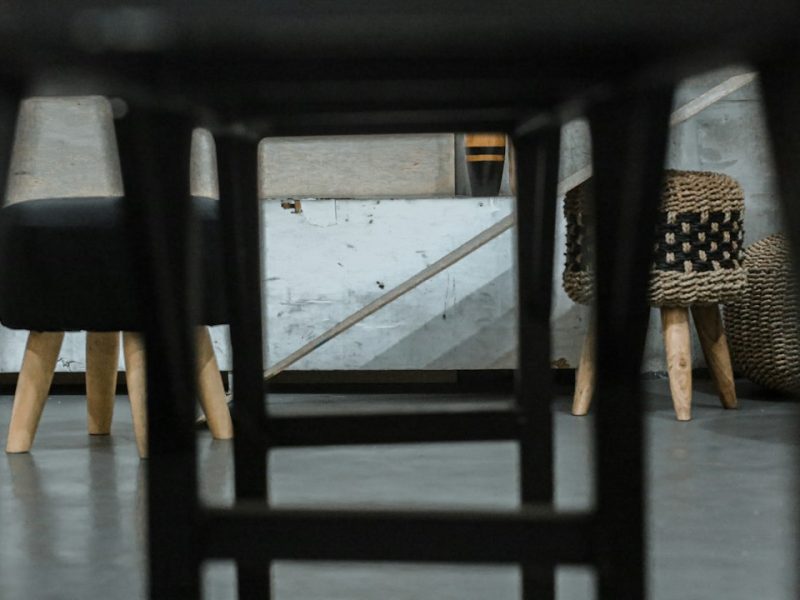 Minimalist Executive Wooden Modern Chair