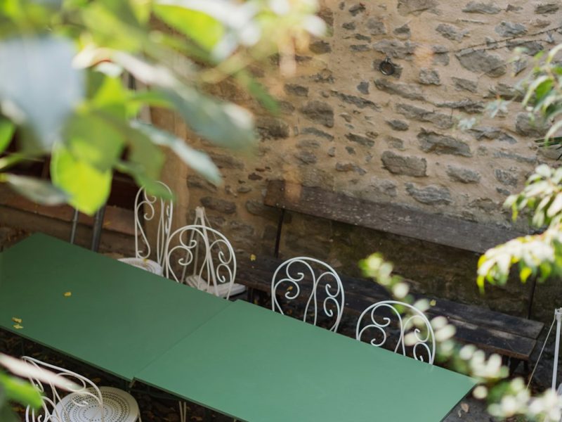 Custom Executive Rustic Conference Table