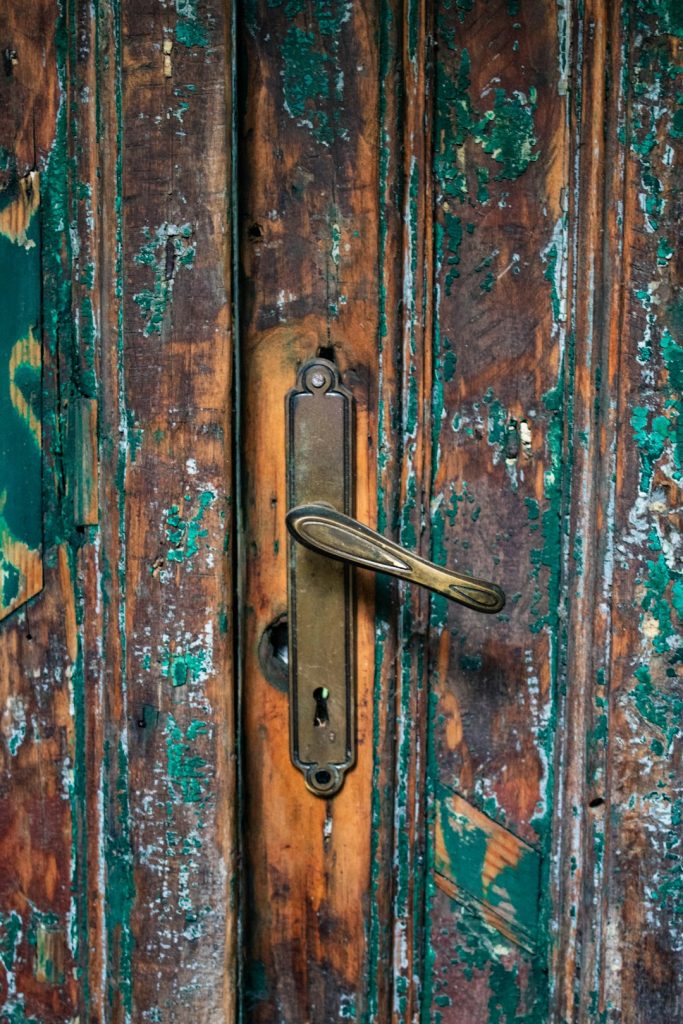Custom Designed Solid Timber Nordic Door - view 2