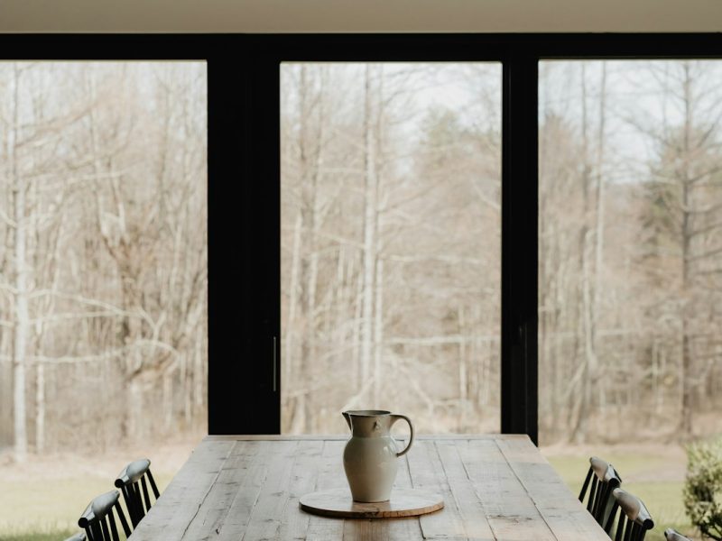 Premium Solid Wood Luxury Dining Table