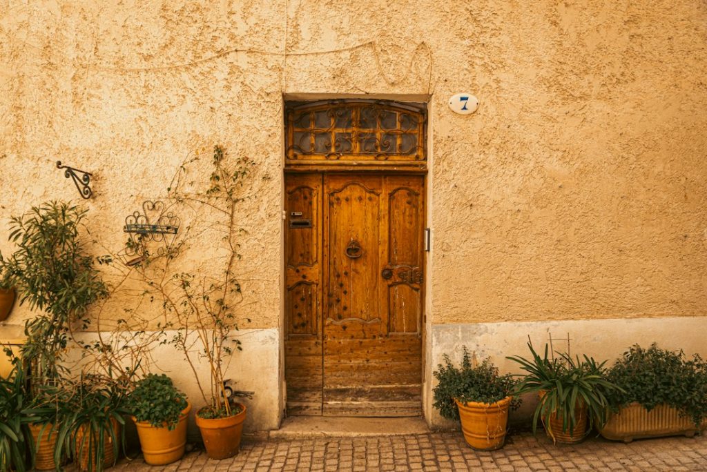 Custom Designed Solid Timber Nordic Door