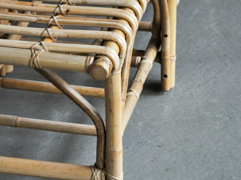 Luxury Polish Finished Rustic Chair