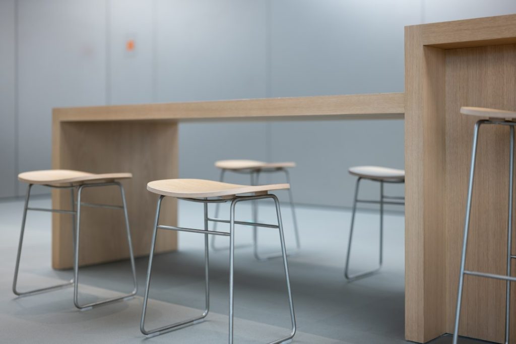 Custom Executive Nordic Conference Table - view 2