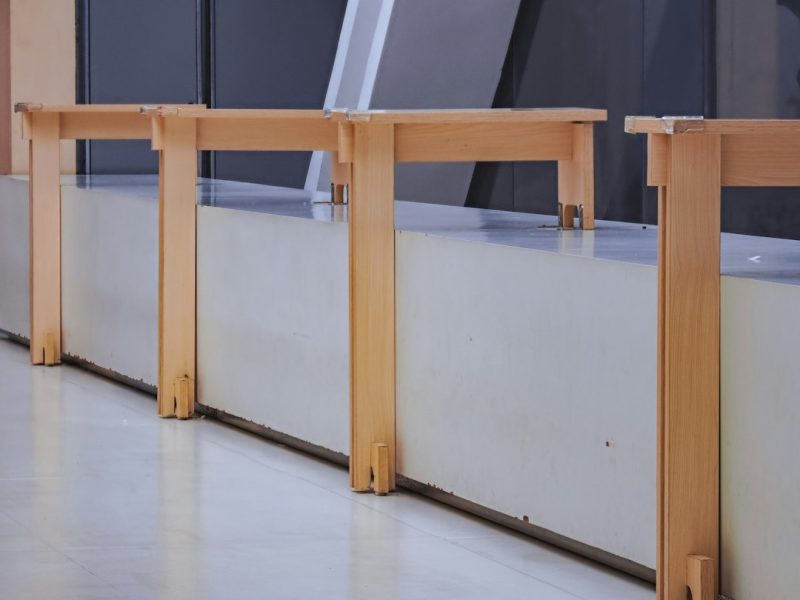 Premium Solid Wood Modern Dining Table