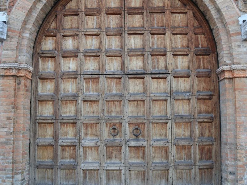Modern Carved Sheesham Classic Interior Door