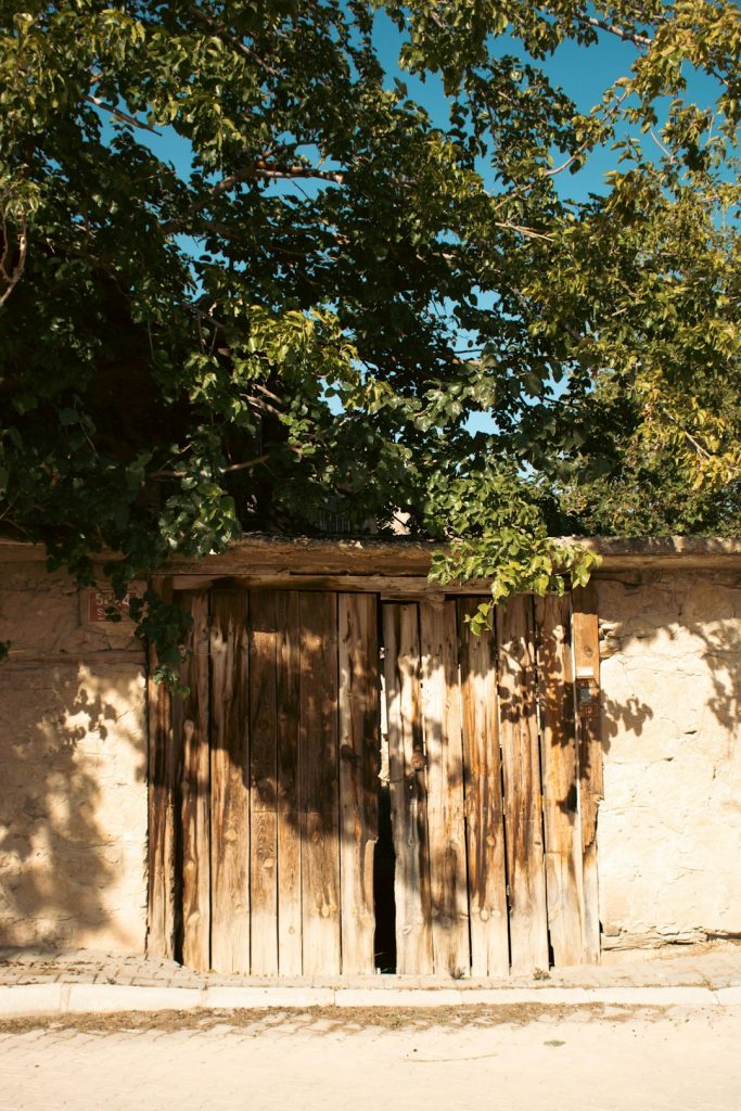 Custom Designed Solid Timber Rustic Door
