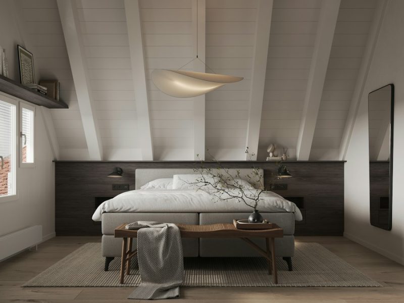Luxury King Size Solid Sheesham Contemporary Bed