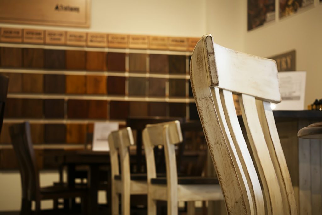 Modern Minimalist Wooden Royal Study Table