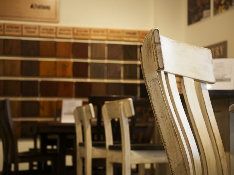 Modern Minimalist Wooden Royal Study Table
