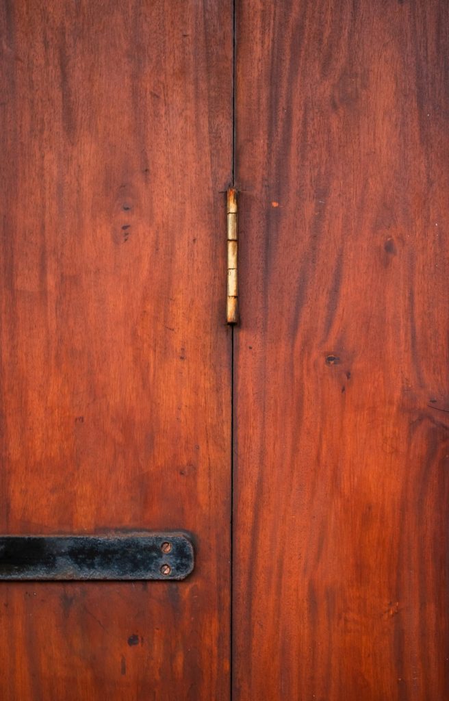 Custom Designed Solid Timber Nordic Door - view 2