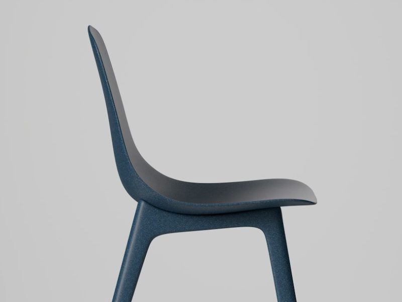 Minimalist Executive Wooden Modern Chair