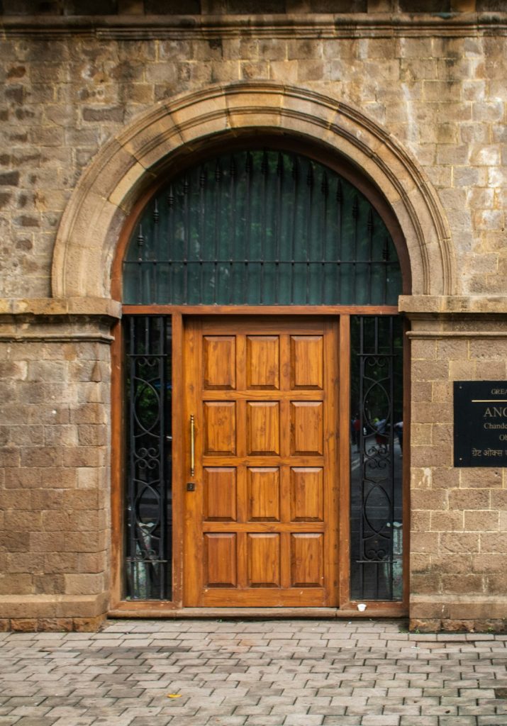 Custom Designed Solid Timber Rustic Door - view 2