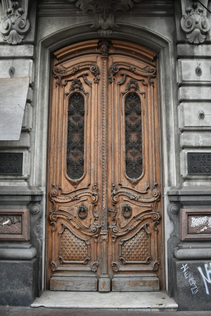 Custom Designed Solid Timber Rustic Door - view 3