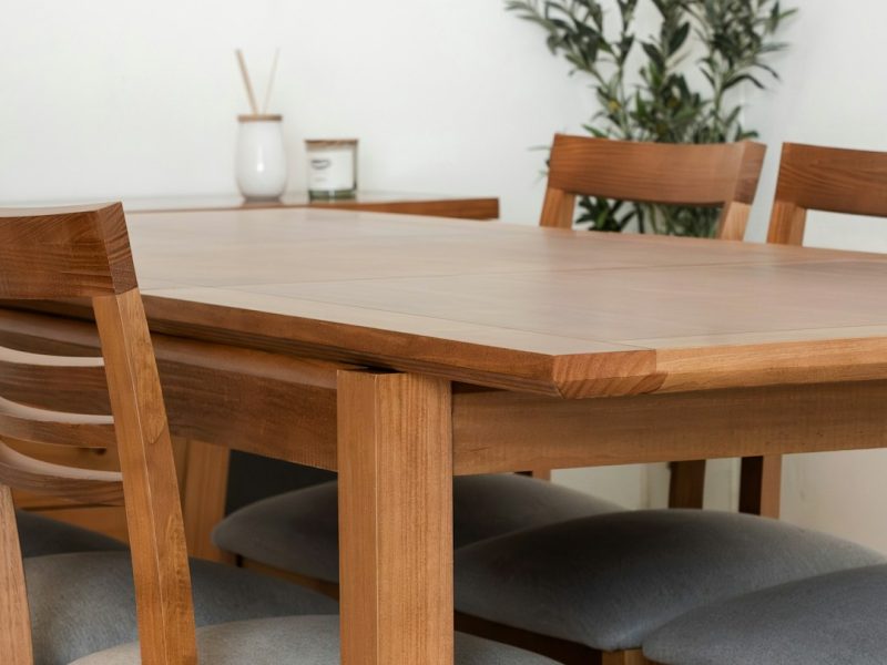 Modern Minimalist Wooden Classic Study Table